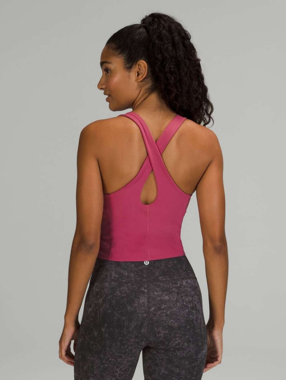 Lululemon Key to Balance Tank Top Pink Lychee